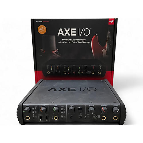 IK Multimedia Used IK Multimedia AXE I/O Audio Interface