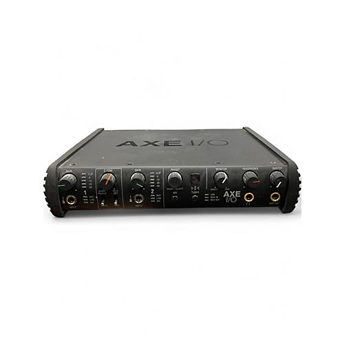 Used IK Multimedia AXE I/O Audio Interface