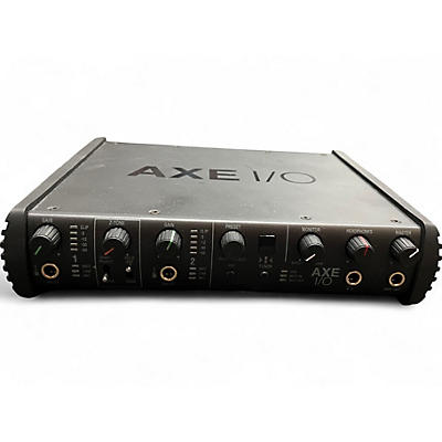 Used IK Multimedia AXE I/O Audio Interface