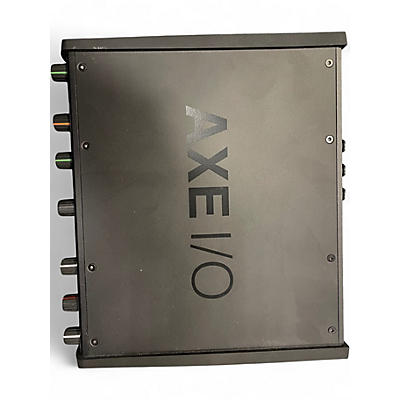 Used IK Multimedia AXE I/O Audio Interface