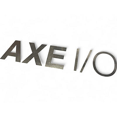 Used IK Multimedia AXE I/O Audio Interface