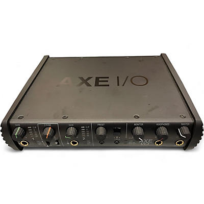 Used IK Multimedia AXE I/O Audio Interface
