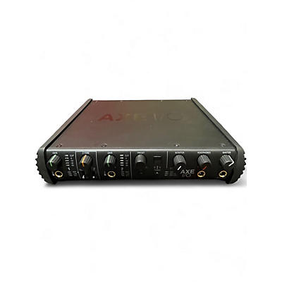 Used IK Multimedia AXE I/O Audio Interface