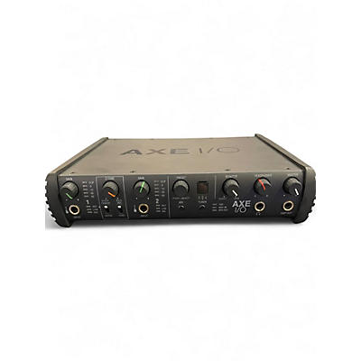 Used IK Multimedia AXE I/O Audio Interface