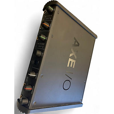 Used IK Multimedia AXE I/O Audio Interface