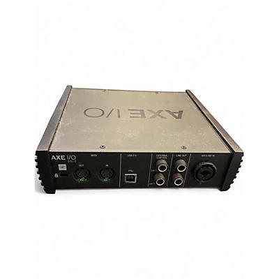 Used IK Multimedia AXE I/O Audio Interface