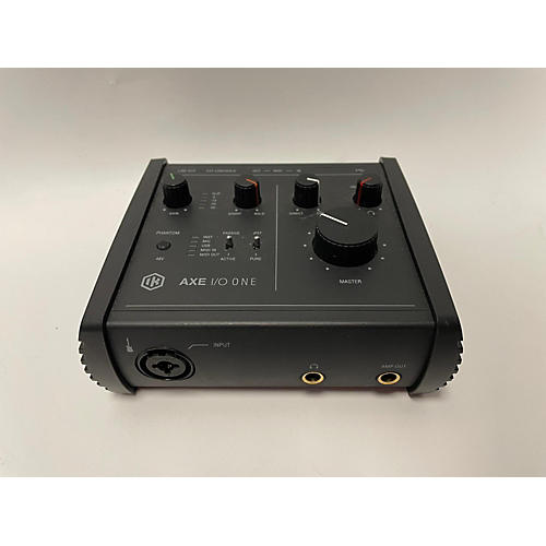 IK Multimedia Used IK Multimedia AXE I/O ONE Audio Interface