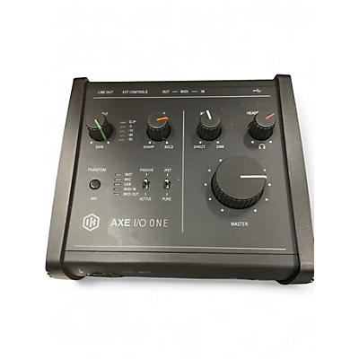Used IK Multimedia AXE I/O ONE Audio Interface