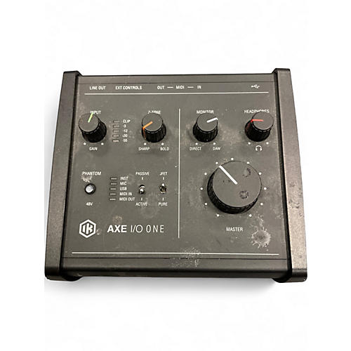 Used IK Multimedia AXE I/O ONE Audio Interface