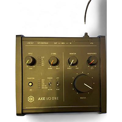 Used IK Multimedia AXE I/O ONE Audio Interface