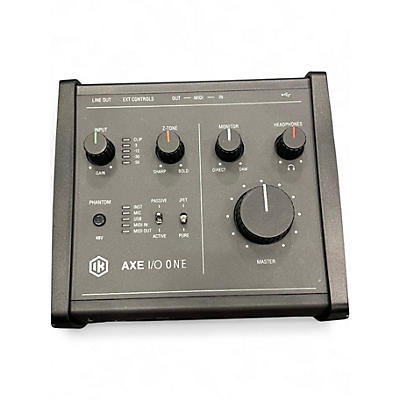 Used IK Multimedia AXE I/O ONE Audio Interface