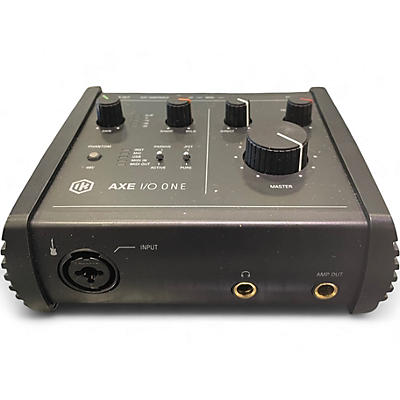 Used IK Multimedia AXE I/O ONE Audio Interface