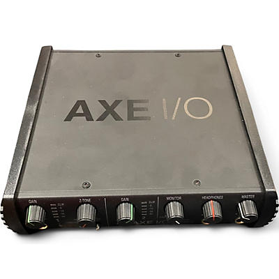 Used IK Multimedia AXE I/O SOLO Audio Interface