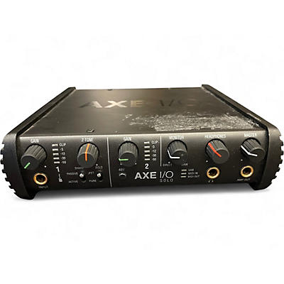 Used IK Multimedia AXE I/O SOLO Audio Interface
