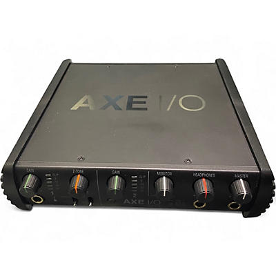 Used IK Multimedia AXE I/O SOLO Audio Interface