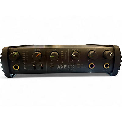 IK Multimedia Used IK Multimedia AXE I/O Solo Audio Interface