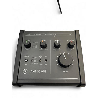 Used IK Multimedia AXE IO ONE Audio Interface