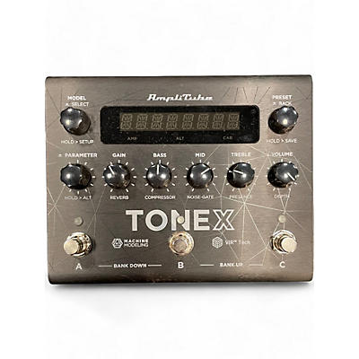 Used IK Multimedia AmpliTube Tone X Effect Pedal Package