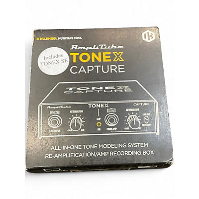 Used IK Multimedia AmpliTube ToneX Capture Effect Processor