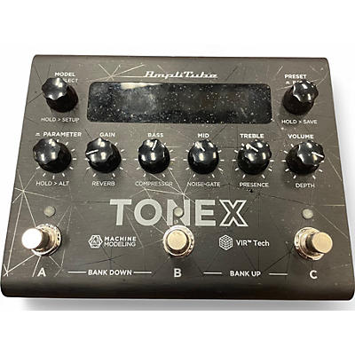 Used IK Multimedia AmpliTube ToneX Effect Processor