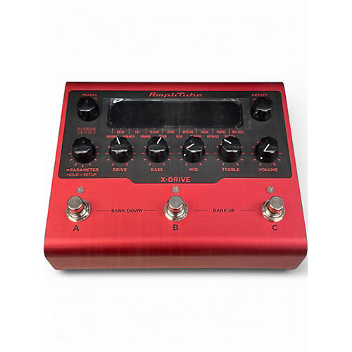 Used IK Multimedia AmpliTube X-Drive Effect Pedal