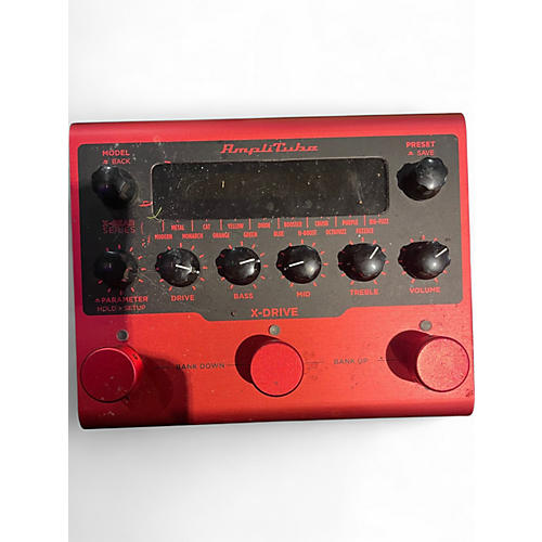 Used IK Multimedia AmpliTube X-Drive Effect Processor
