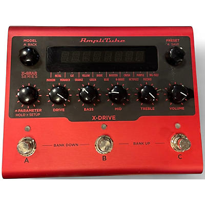 Used IK Multimedia AmpliTube X-Drive Effect Processor