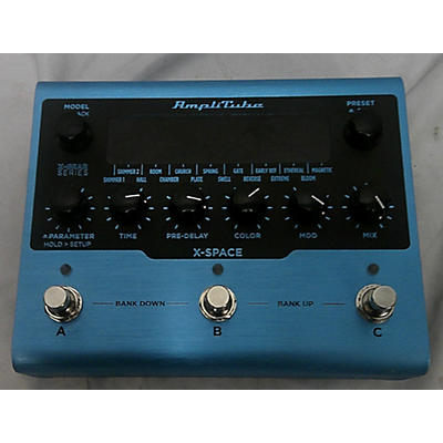 Used IK Multimedia AmpliTube X-Space Effect Processor