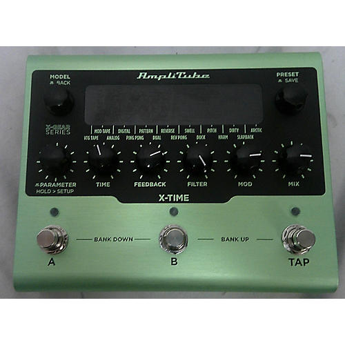 IK Multimedia Used IK Multimedia AmpliTube X-Time Effect Pedal