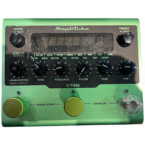 Used IK Multimedia AmpliTube X-Time Effect Processor