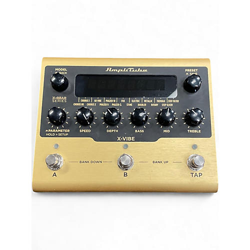 Used IK Multimedia AmpliTube X-VIBE Effect Processor