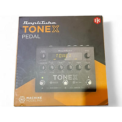 Used IK Multimedia Amplietube ToneX Effect Pedal Package