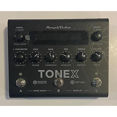 IK Multimedia Used IK Multimedia Amplitube TONE X Effect Pedal