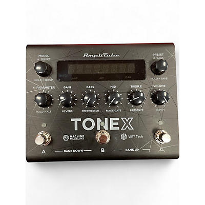 IK Multimedia Used IK Multimedia Amplitube TONEX Effect Pedal