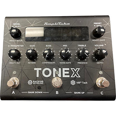 IK Multimedia Used IK Multimedia Amplitube Tone X Effect Pedal