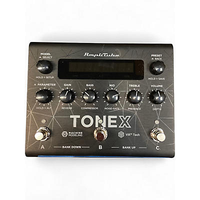 IK Multimedia Used IK Multimedia Amplitube Tone X Effect Processor