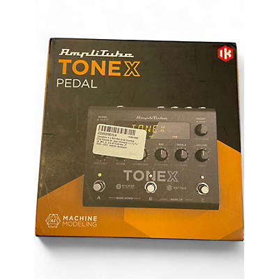 Used IK Multimedia Amplitube Tone X Effect Processor