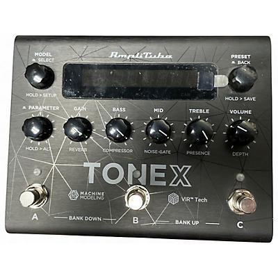 Used IK Multimedia Amplitube Tone X Effect Processor