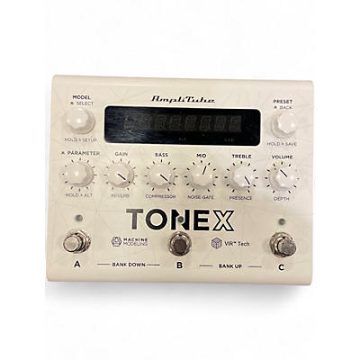 Used IK Multimedia Amplitube Tone X Effect Processor