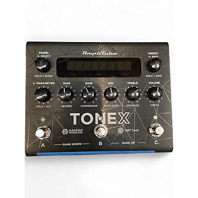 Used IK Multimedia Amplitube Tone X Modelling Effect Processor