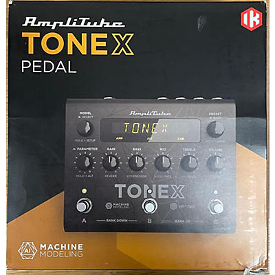 IK Multimedia Used IK Multimedia Amplitube Tone X Pedal Effect Processor