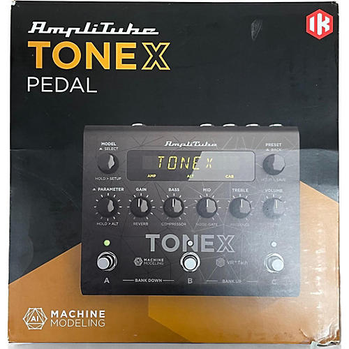 IK Multimedia Used IK Multimedia Amplitube Tone X Pedal Effect Processor