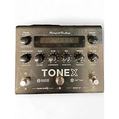 Used IK Multimedia Amplitube ToneX Effect Pedal Package