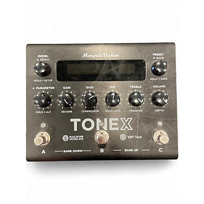 Used IK Multimedia Amplitube ToneX Effect Processor