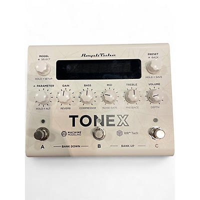 Used IK Multimedia Amplitube ToneX  Effect Processor