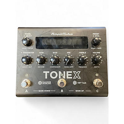 Used IK Multimedia Amplitube ToneX Footswitch