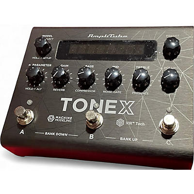 Used IK Multimedia Amplitube Tonex Effect Processor