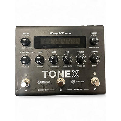 Used IK Multimedia Amplitube Tonex  Effect Processor