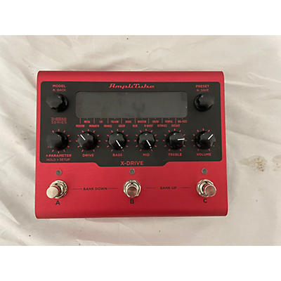 IK Multimedia Used IK Multimedia Amplitube X Drive Effect Pedal