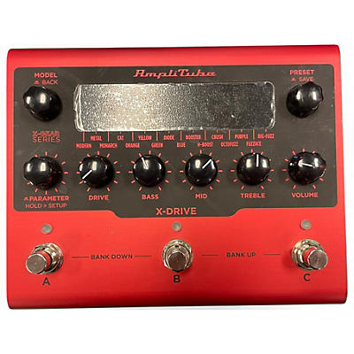 Used IK Multimedia Amplitube X-Drive Effect Pedal